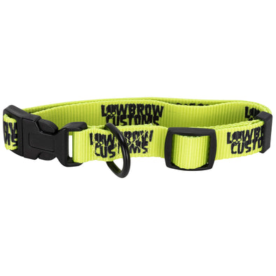 Lowbrow Customs Dog Collar - Medium Dogs