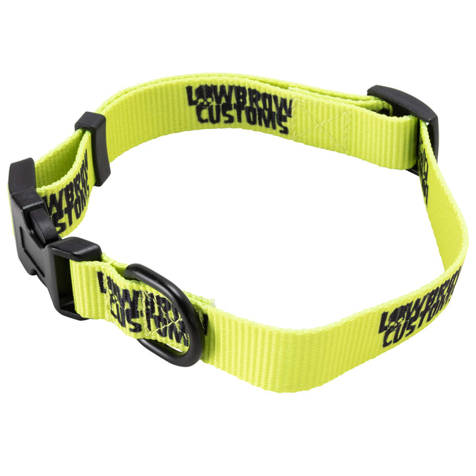 Lowbrow Customs Dog Collar - Medium Dogs