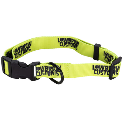 Lowbrow Customs Dog Collar - Large Dogs