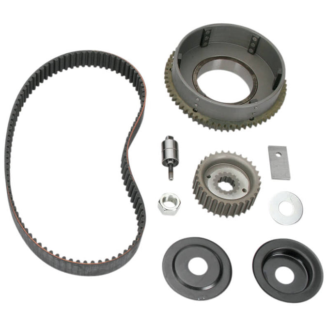11mm/1.5 inch Primary Belt Drive with Idler Gear - Electric Start - 1980-1983 Harley-Davidson Big Twin 5-Speed