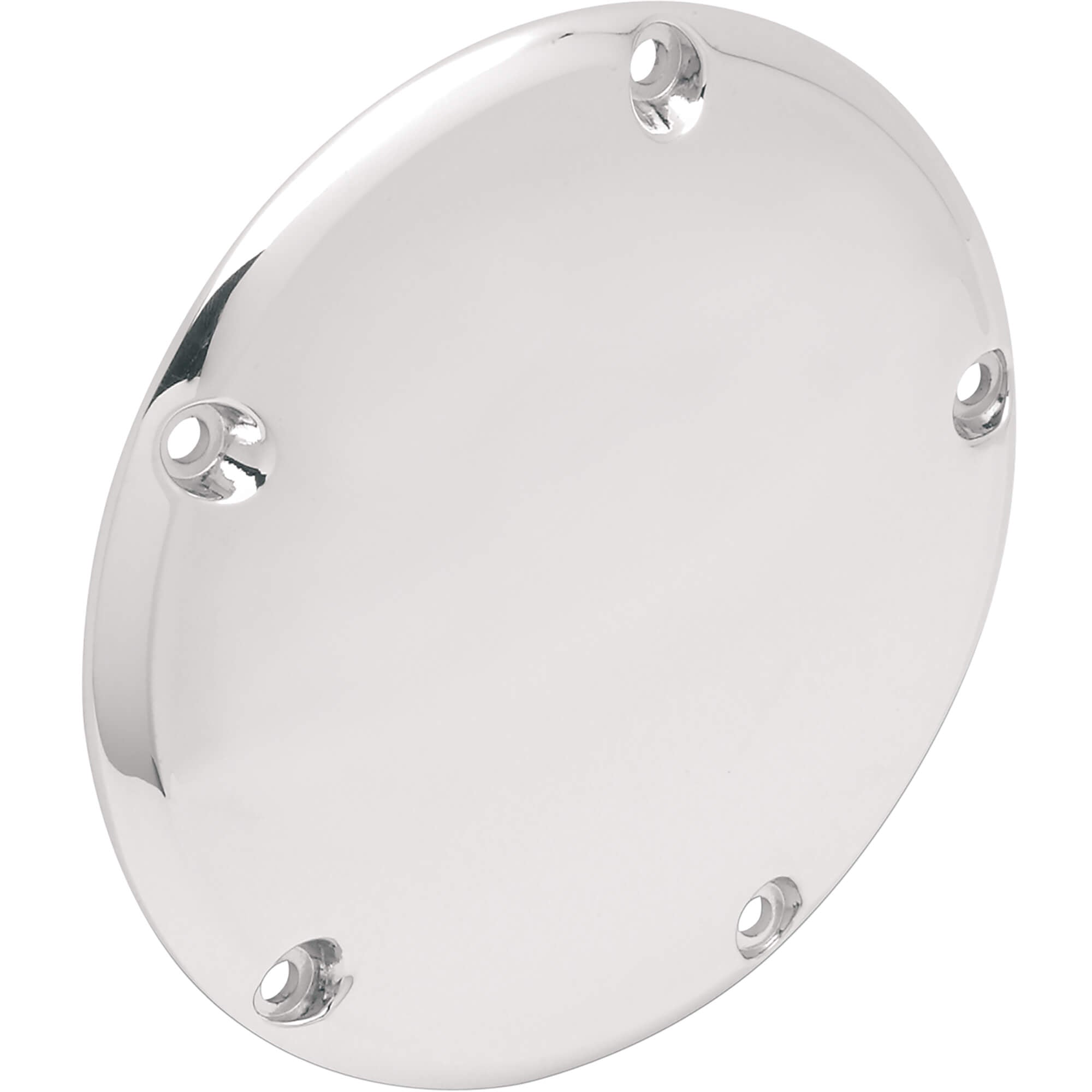 Transparent Derby Cover For Harley Big Twin 1999-2013 - Chrome Timing Points Cover