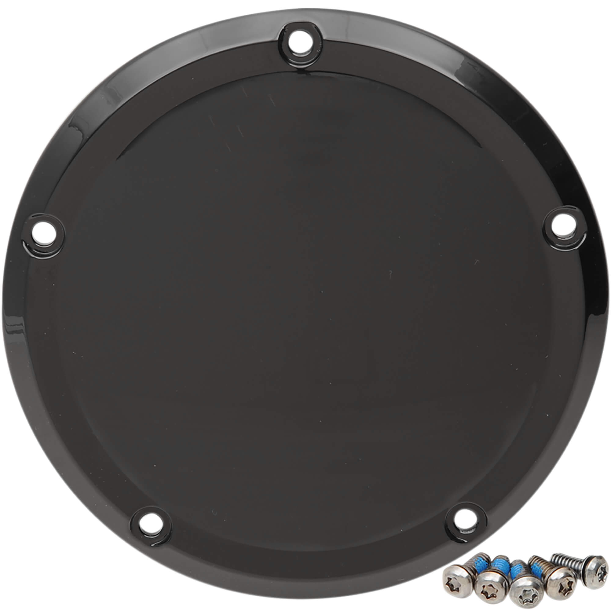 Harley-Davidson Sportster Derby Cover – Genuine OEM Black 25701021