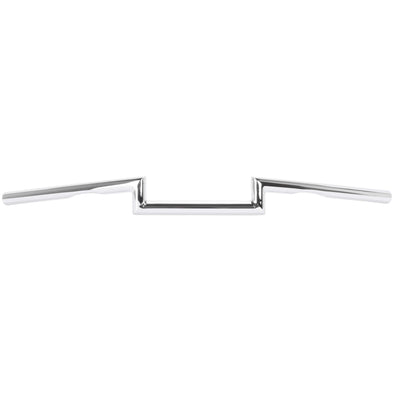 Labwork 7/8 Z Bars Motorcycle Handlebars Chrome Replacement For Drag