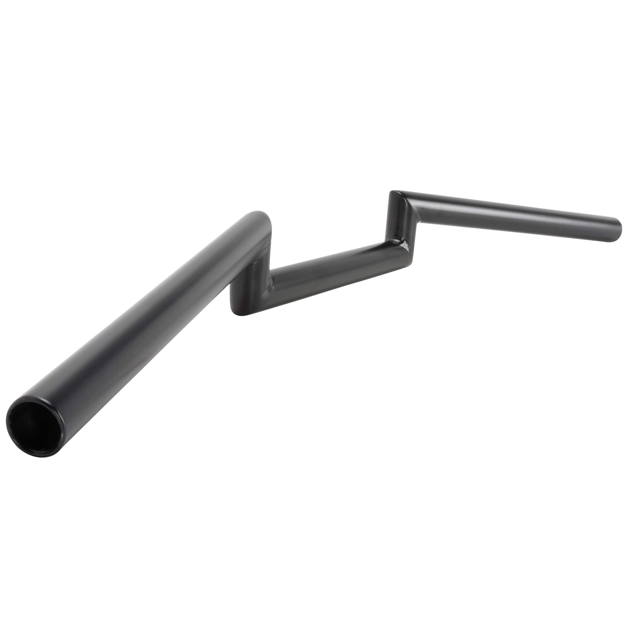 Cycle Standard Z Bar Handlebars - 1 inch - 2 inch Rise - Black ...