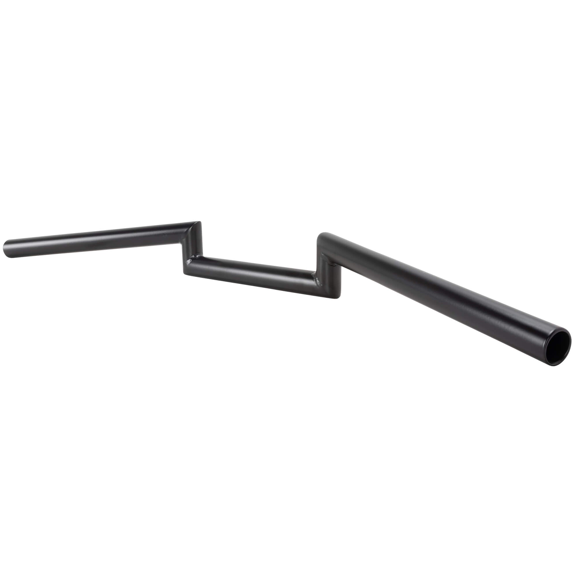 Cycle Standard Z Bar Handlebars - 1 inch - 2 inch Rise - Black ...