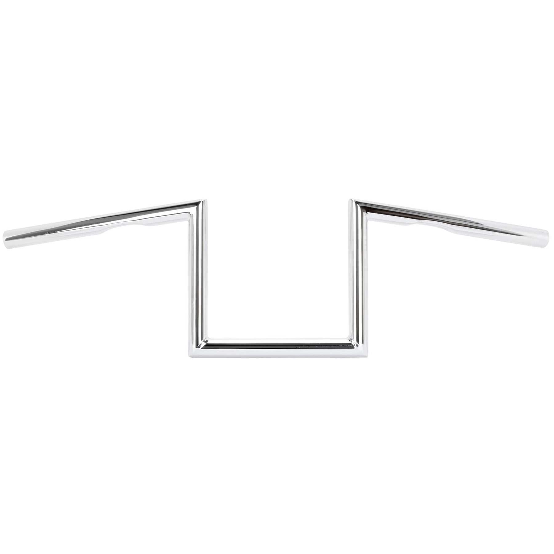 Cycle Standard Z Bar Handlebars - 1 inch - 2 inch Rise - Chrome ...