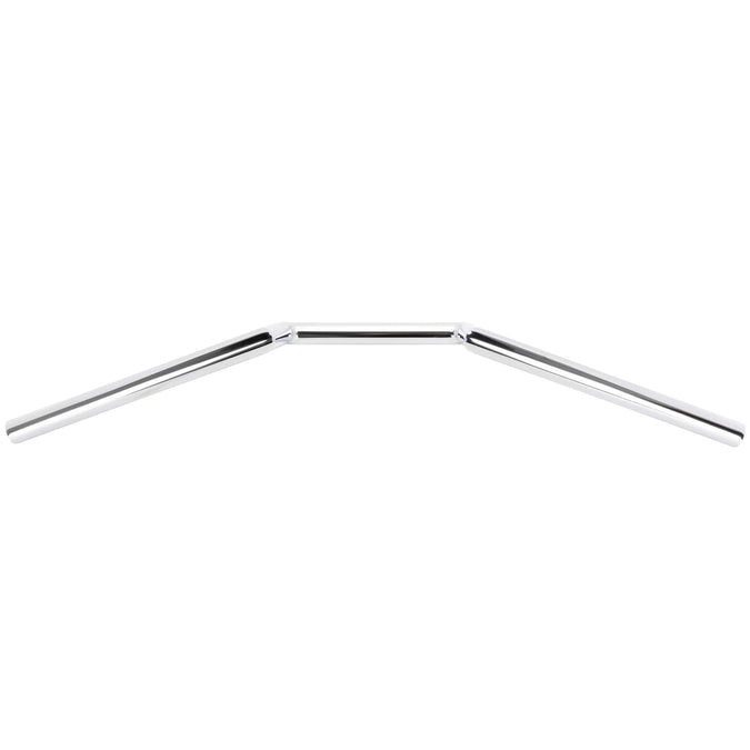 Z Bar Handlebars - 1 inch - 8 inch Rise - Chrome