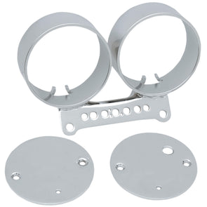 Custom Motorcycle Gauge Mounts & Brackets for Harley, Triumph – Lowbrow ...