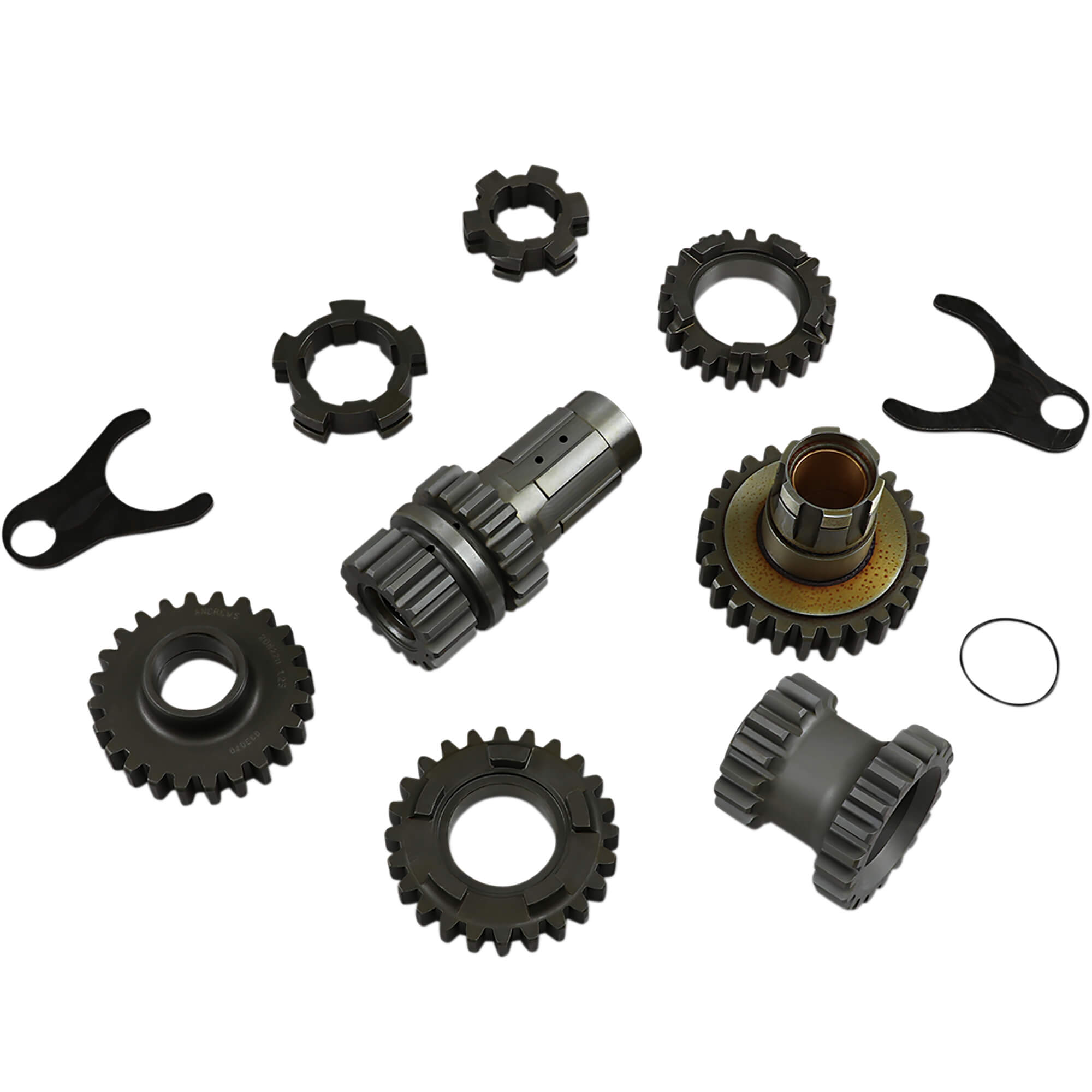 gear 4 motorcycles 4-Speed Gear Set 1936-76 Harley-Davidson Big Twin