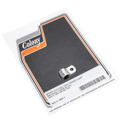 #3597-1 Spark Control Cable Clamp 1949-1964 Harley-Davidson Big Twins