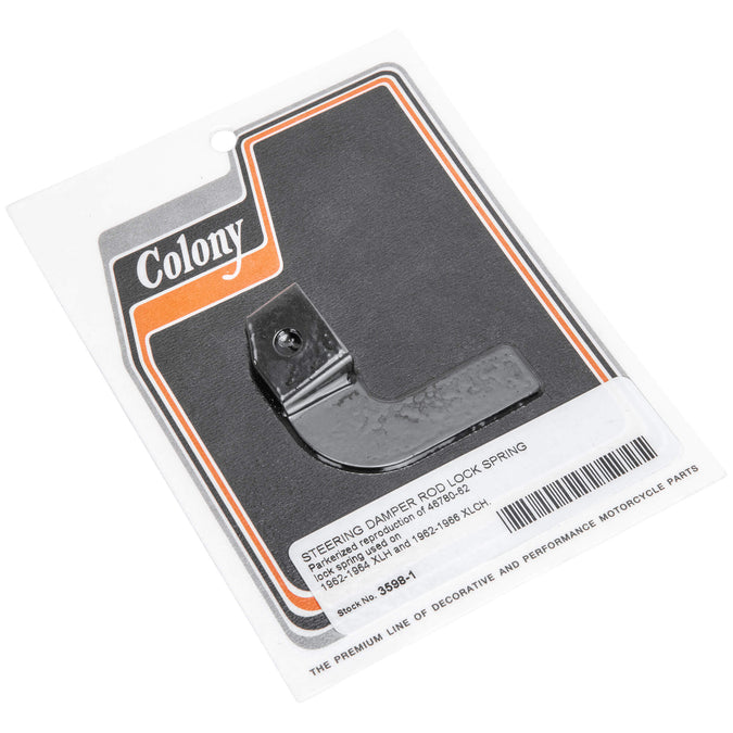 #3598-1 Steering Damper Rod Lock Spring 1962-1964 Harley-Davidson XLH/XLCH - Parkerized