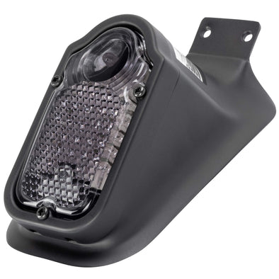 Tombstone LED Taillight - Smoked Lens - Black
