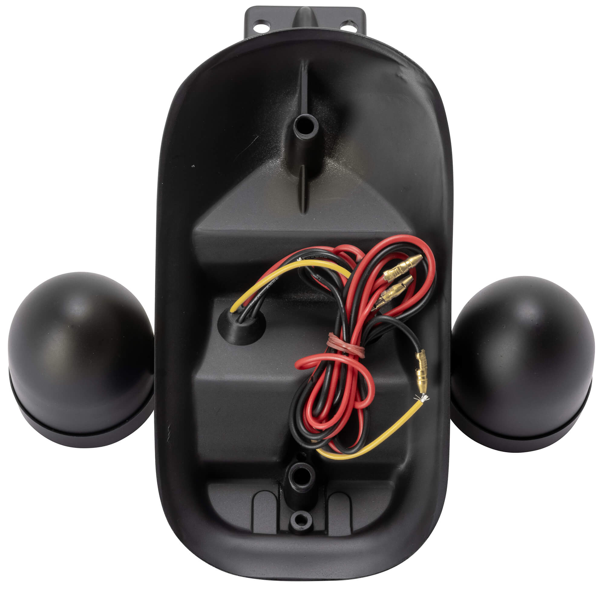 6.95 HardDrive Tombstone Tail Light License Plate Lens #1019316