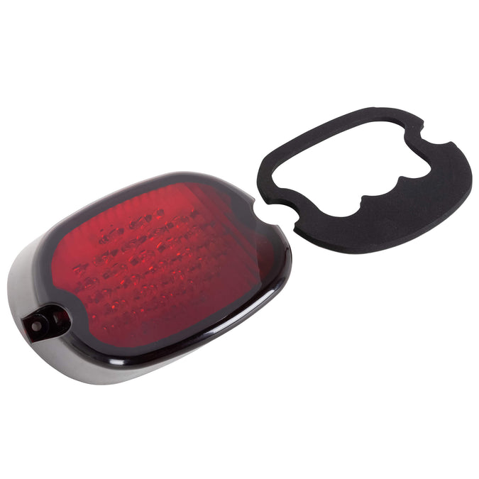 Blackout Taillight - Red Lens