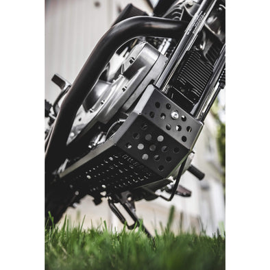 Sportster Skid Plate - Black - Harley-Davidson Sportster 1991-2003