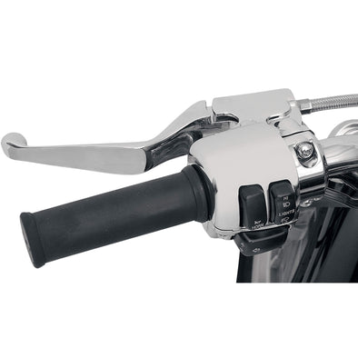 Brake/Mechanical Clutch Controls Kit w/o Switches - Chrome - 2004-13 Harley-Davidson Sportster XL w/o ABS