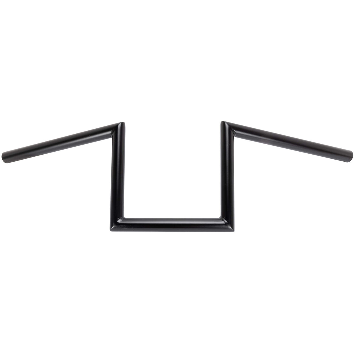 Cycle Standard Z Bar Handlebars - 1 inch - 8 inch Rise - Black ...