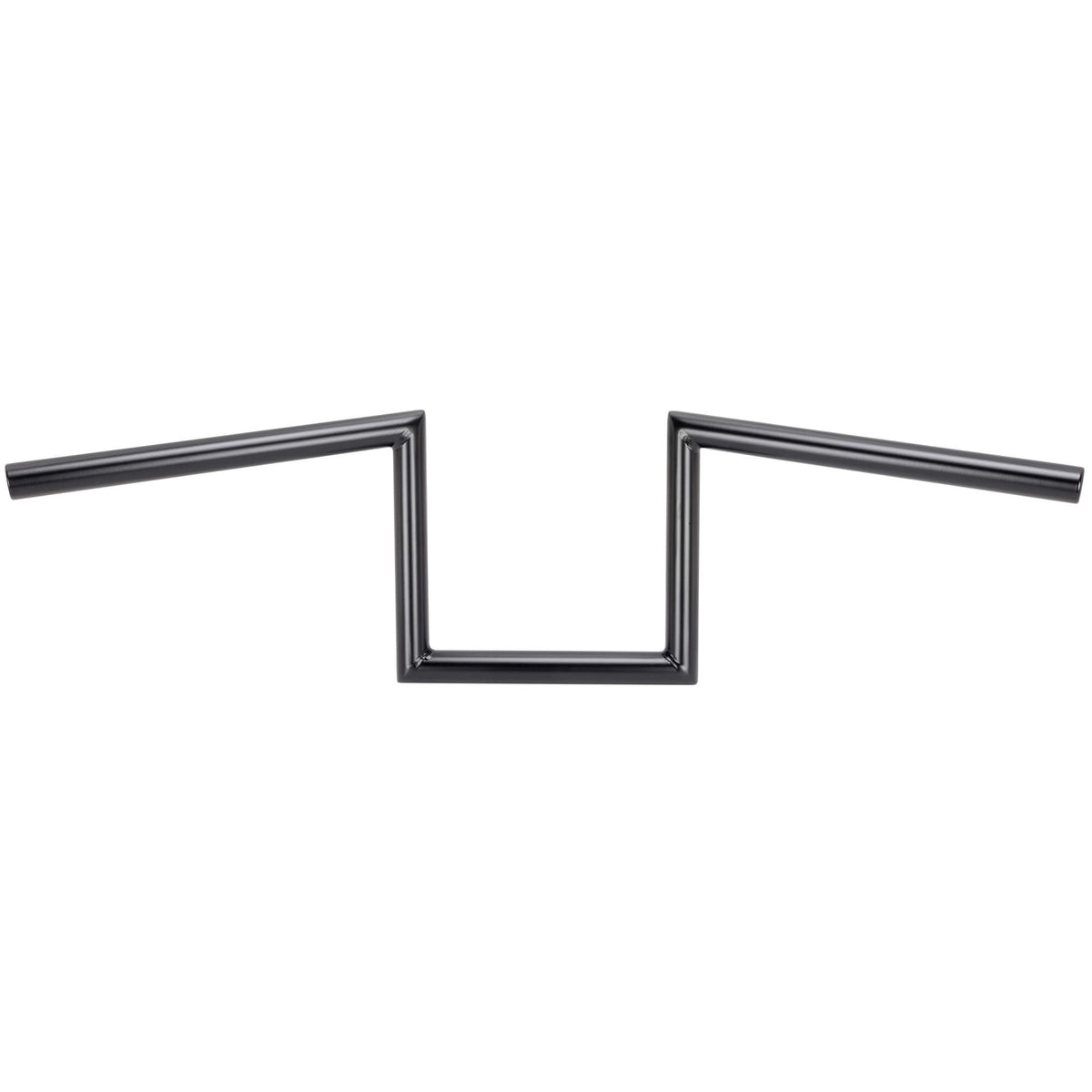 Cycle Standard Z Bar Handlebars - 1 inch - 8 inch Rise - Black ...