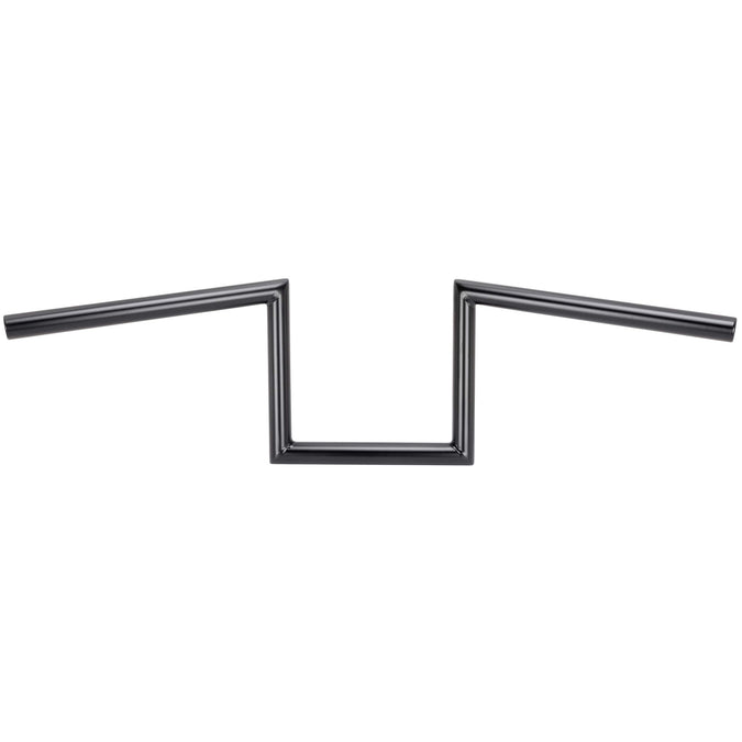 One Inch Handlebars Cycle Standard Z Bar Handlebars - 1 inch - 8 inch Rise - Black ...