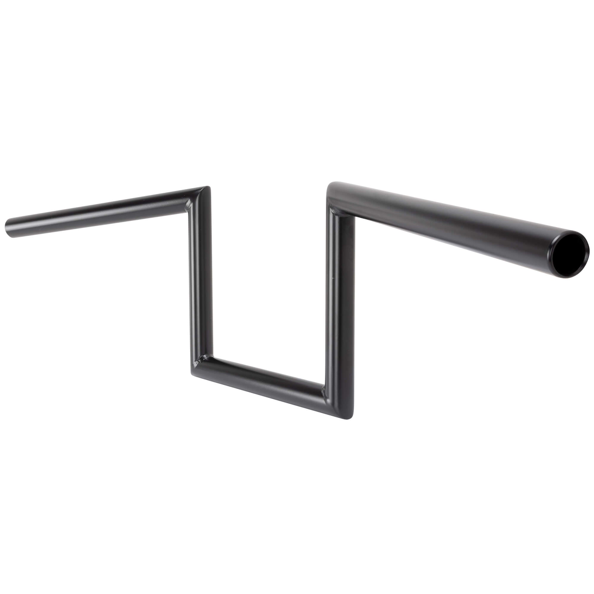 Cycle Standard Z Bar Handlebars - 1 inch - 8 inch Rise - Black ...