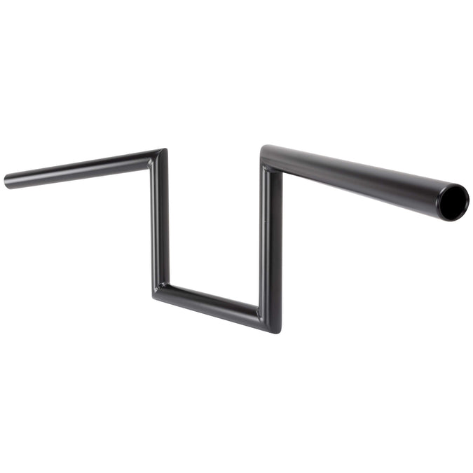 One Inch Handlebars Cycle Standard Z Bar Handlebars - 1 inch - 8 inch Rise - Black ...