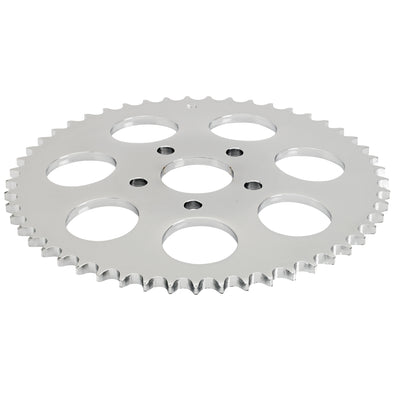 Replacement Dished Sprocket - Chrome - 51 Tooth - 1973-84 Harley-Davidson Big Twin 1979-81 XL OEM# 41470-73