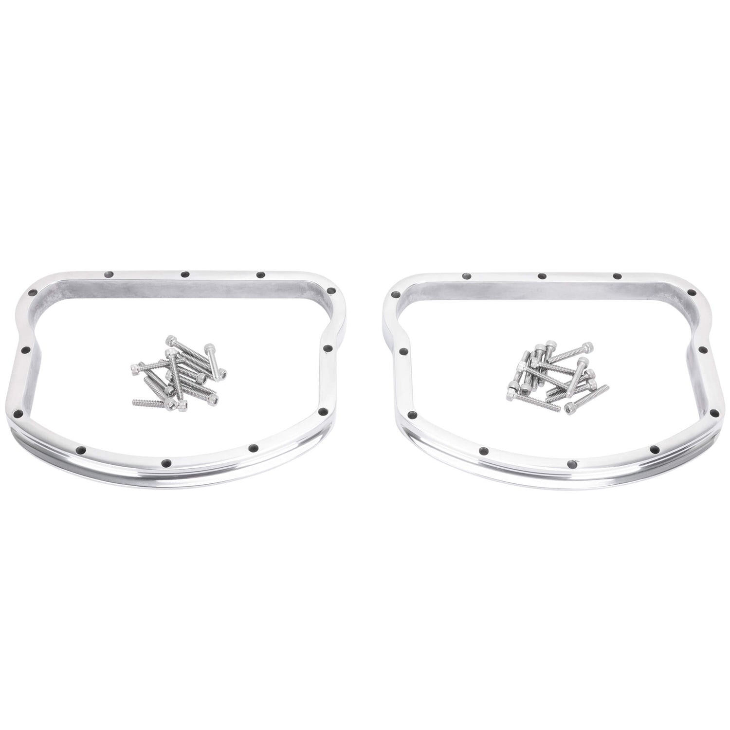 Cycle Standard Rocker Box Covers - Chrome - 1948-65 Harley-Davidson ...