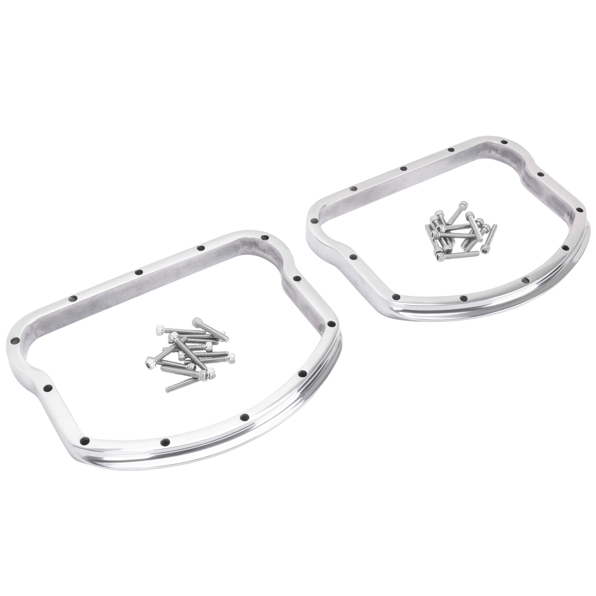 Panhead Rocker Boxes Cycle Standard Rocker Box D-rings - Polished - 1948-65 Harley-Davidson ...