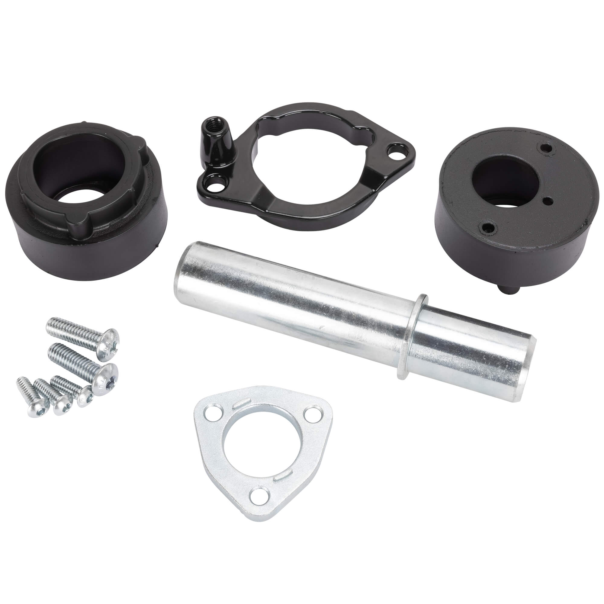 Cycle Standard Complete Rear Rubber Motor Mount Kit 2014-Up Harley ...