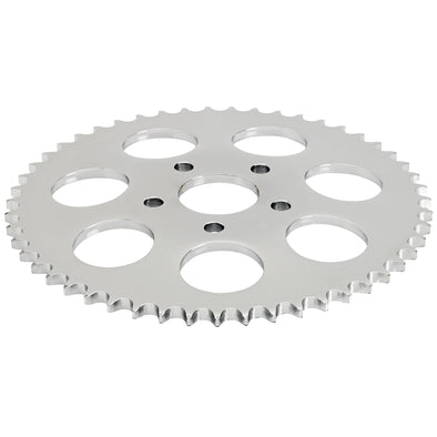 Replacement Dished Sprocket - Chrome - 48 Tooth - 1973-1985 Harley-Davidson Big Twin 1979-81 XL OEM# 41470-73