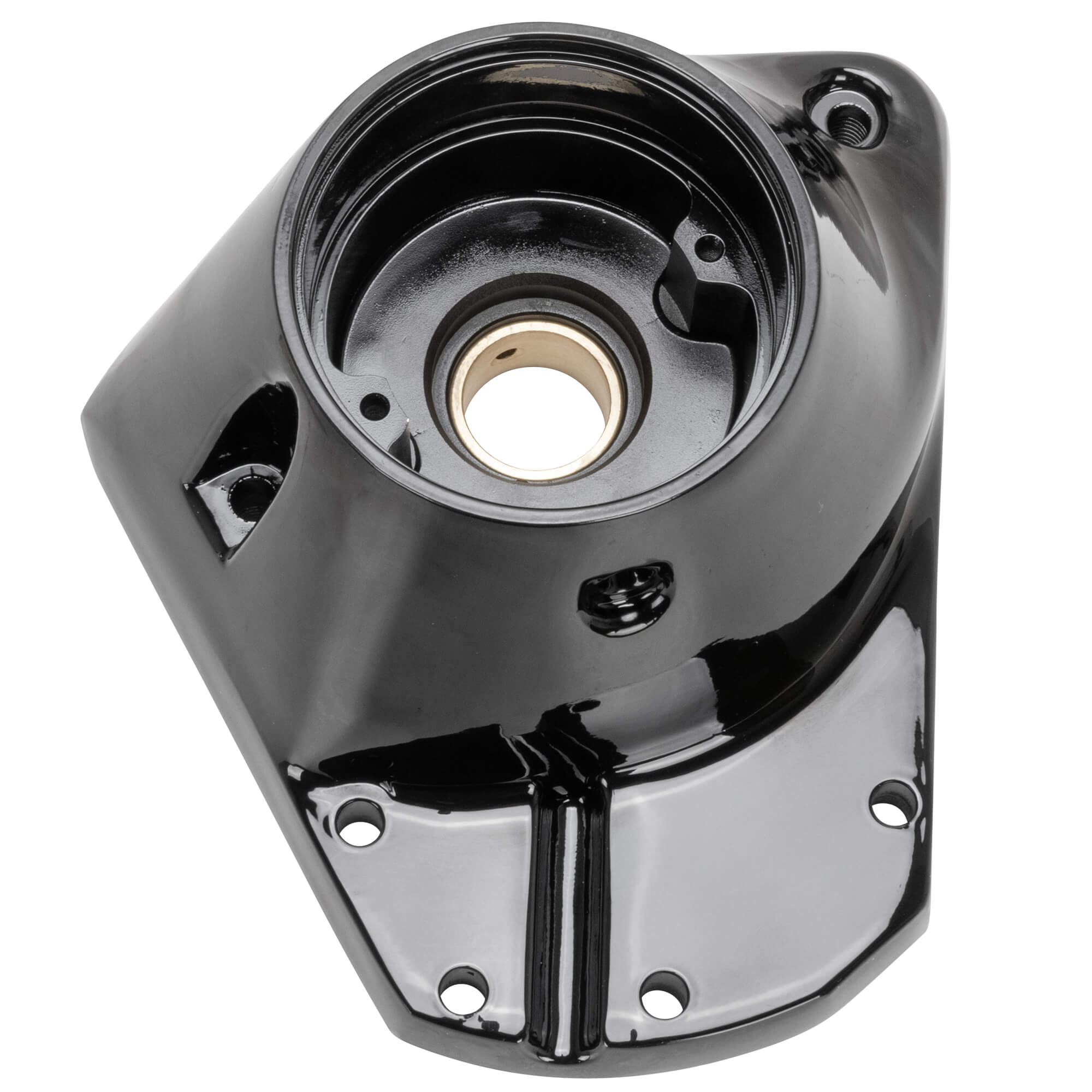 gear cover Cycle Standard Nose Cone Cam Gear Cover - Black