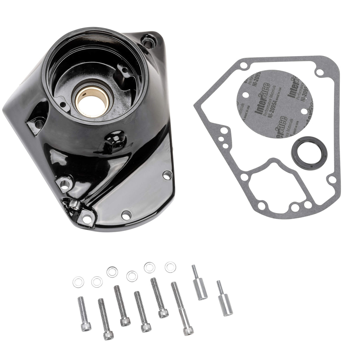 Nockenwellen Deckel, Nose Cone, Chrom, Für Harley-Davidson Big Twin 73-92 | Nockenwellendeckel | Ventilsteuerung | Motor | Motorradteile | Runaway Choppers