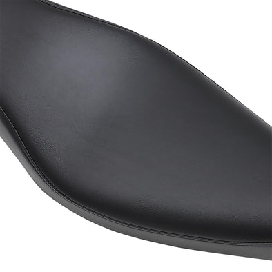 Spoon Style 2-Up Seat - Smooth - 1957-78 Harley-Davidson Sportster XL