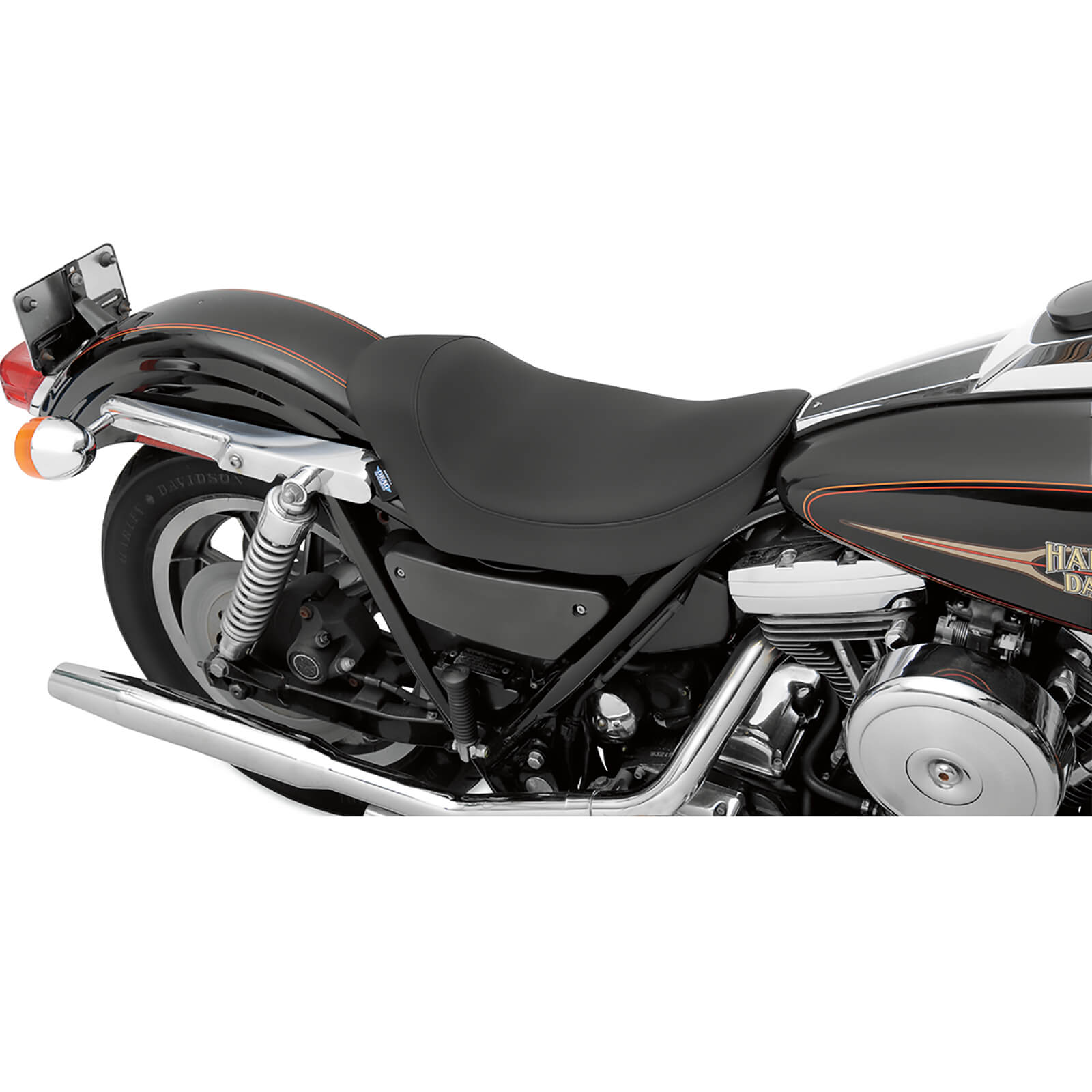 thumbnail image 2 of Rust Is Gold Co. DECAL Set For Harley-Davidson FXLR / FXR 1987 Low Rider Custom – Left & Right Side (Remanufactured) 2 of 6