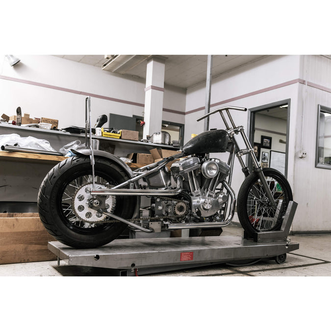 Full Rigid Frame 2004-2022 Harley-Davidson Sportsters - Sporty Tank Mounts