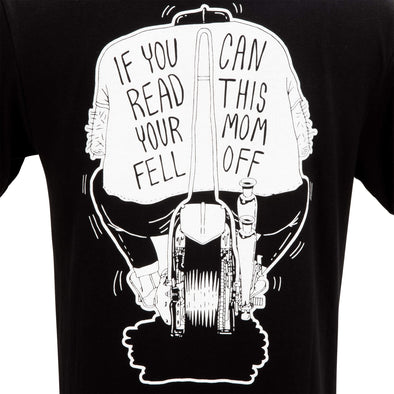 Your Mom Fell Off T-Shirt