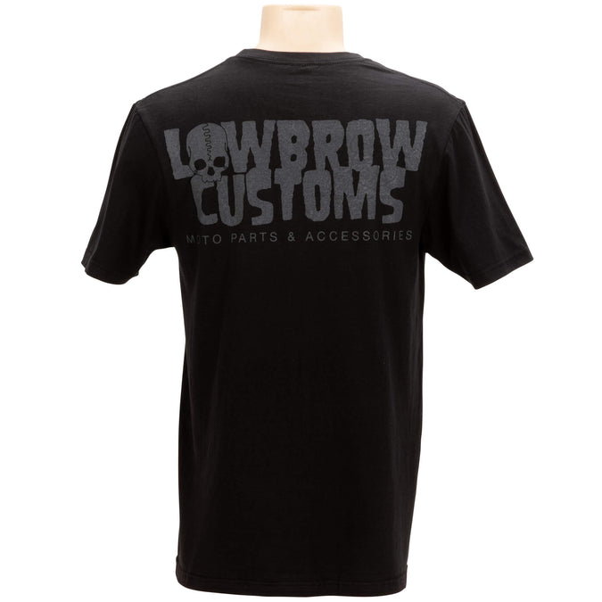 Lowbrow Customs Black-Out T-Shirt