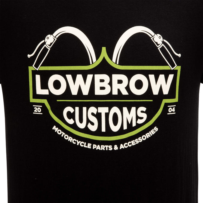 Lowbrow Customs Bar and Shield T-Shirt