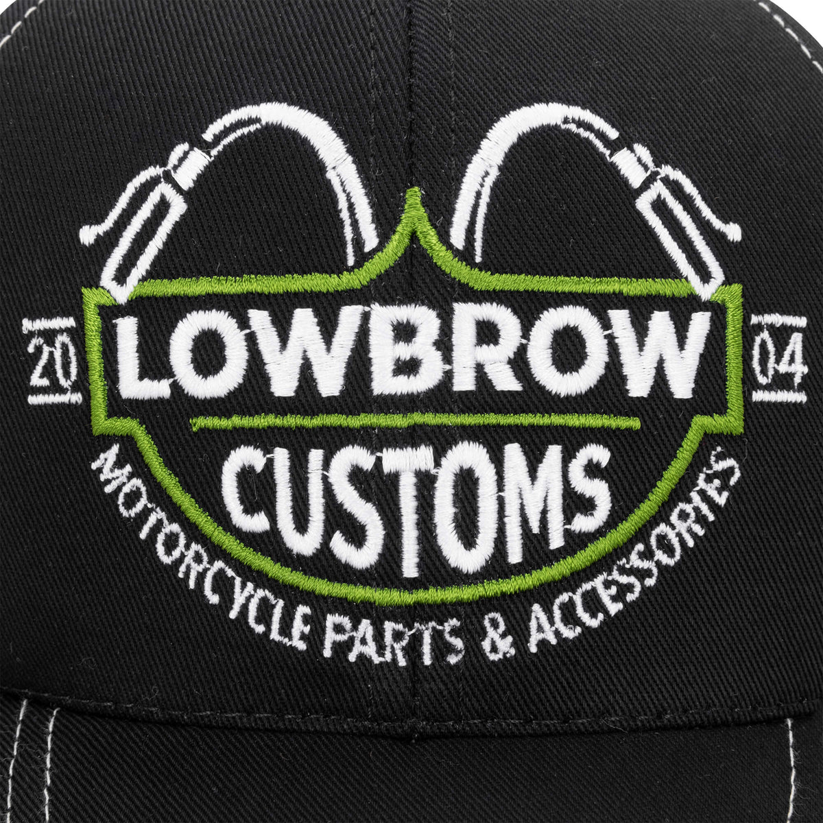Lowbrow Customs Rabbit Bars Premium Snap Back Hat - USA Made