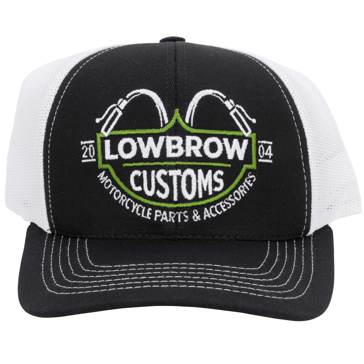 Lowbrow Customs Rabbit Bars Premium Snap Back Hat - USA Made