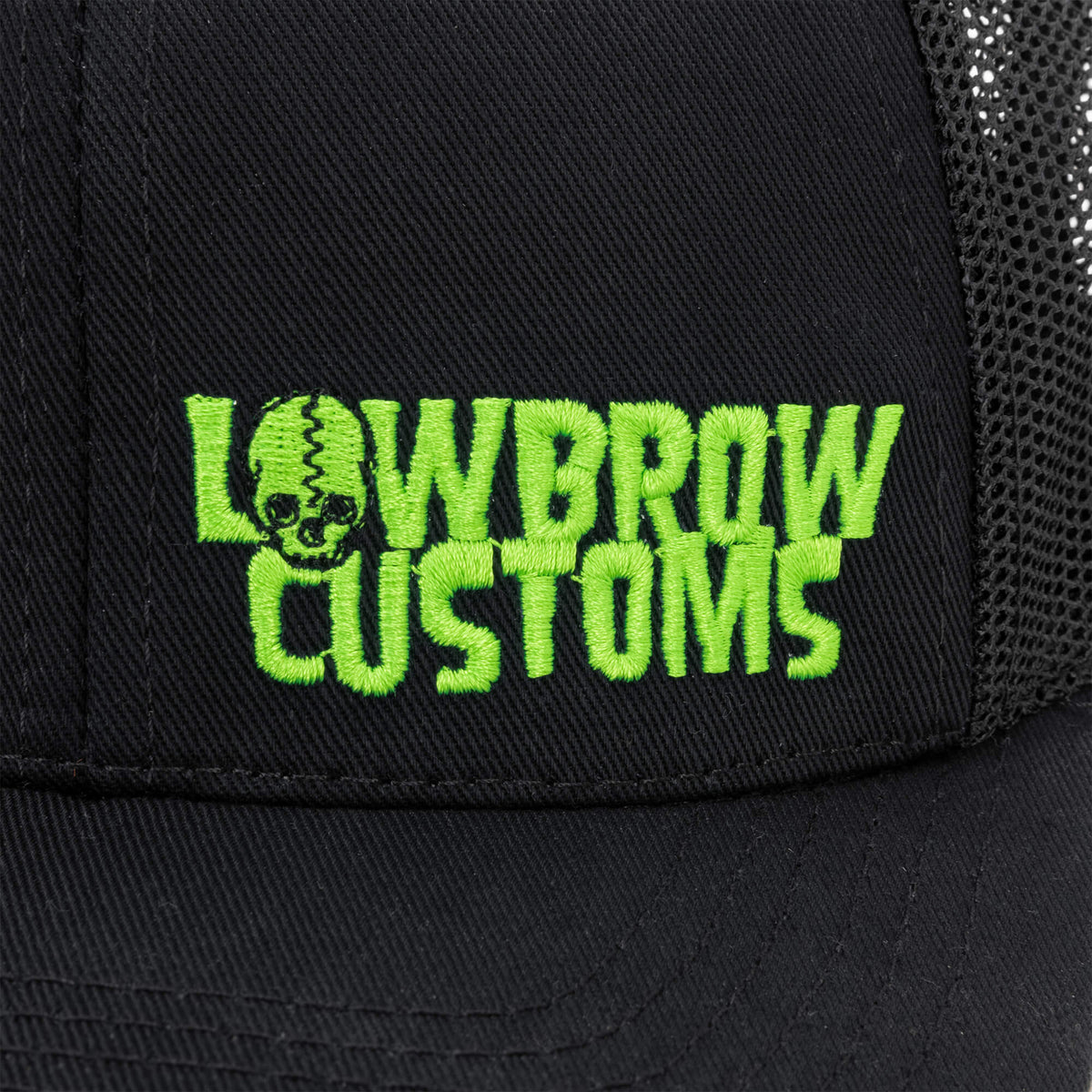 Lowbrow Customs Left Panel Premium Snap Back Hat - USA Made