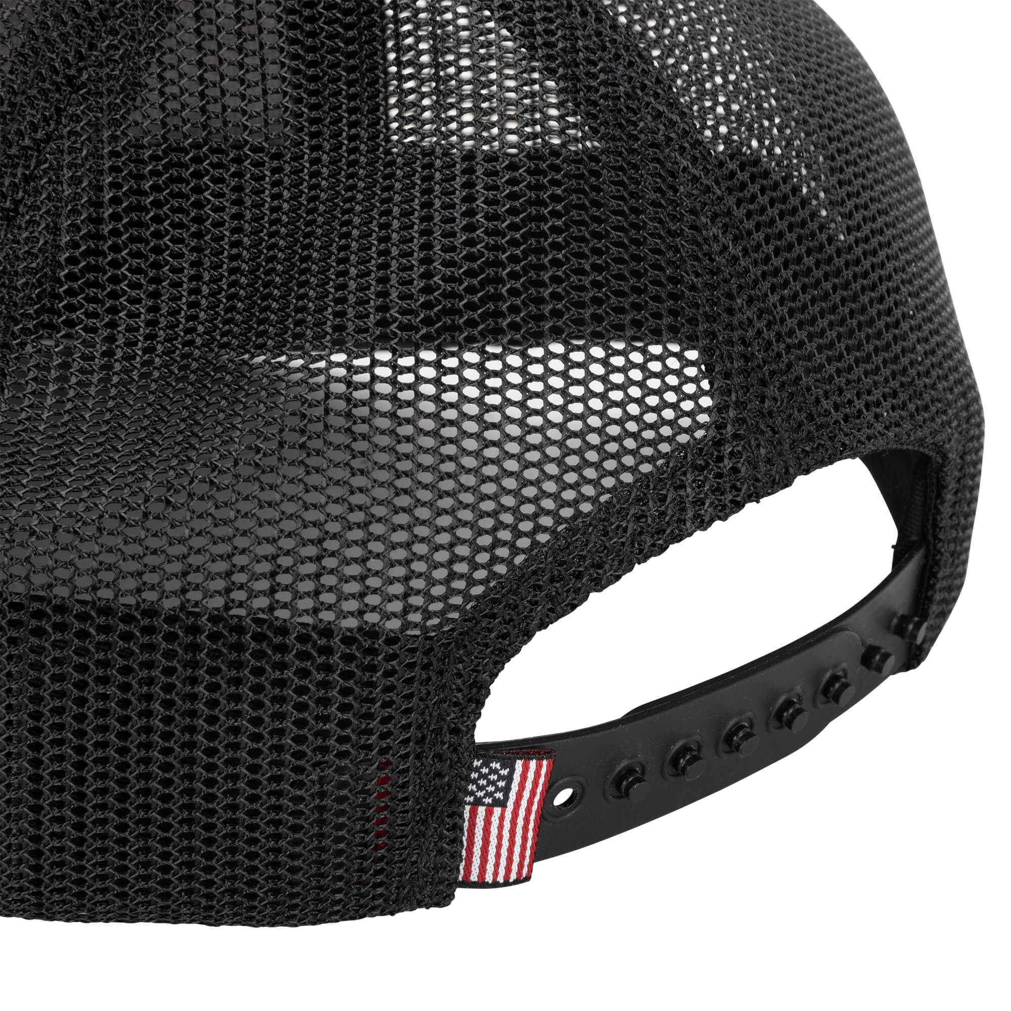Left Rear Hat Lowbrow Customs Left Panel Premium Snap Back Hat - USA Made
