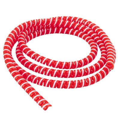 Reverb Vintage Style Cable Wrap - Red/White