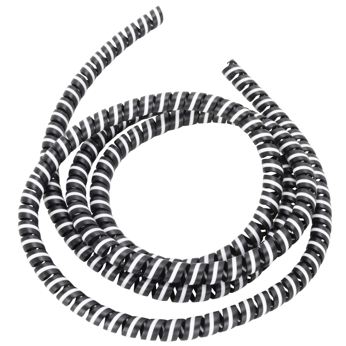 Reverb Inc. Reverb Vintage Style Cable Wrap Black/White Lowbrow Customs