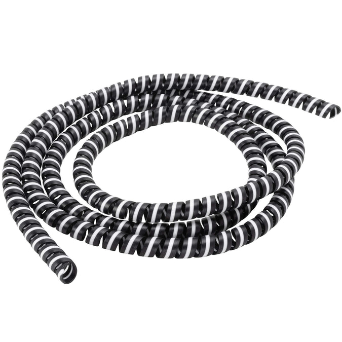 Reverb Vintage Style Cable Wrap - Black/White