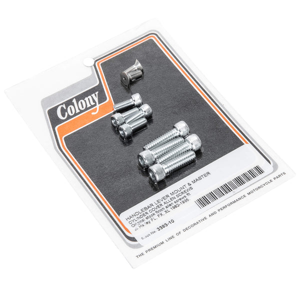 Colony Machine #3393-10 Handlebar Lever Mounting Screw Kit 1982