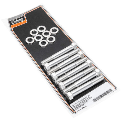 #3648-16 Headbolt Set 1957-1972 Harley-Davidson Sportster - CAD Plated