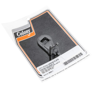 #3650-1 Jiffy Stand Spring Plate 1930-1952 Harley-Davidson 45 Twins 1930-1934 Singles - Parkerized