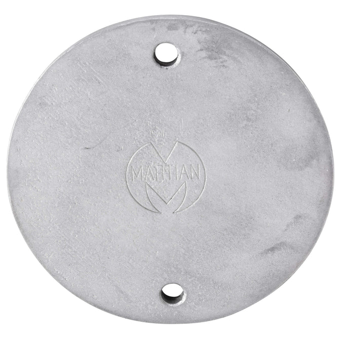 Spiral Cast Aluminum Points Cover - Veritcal