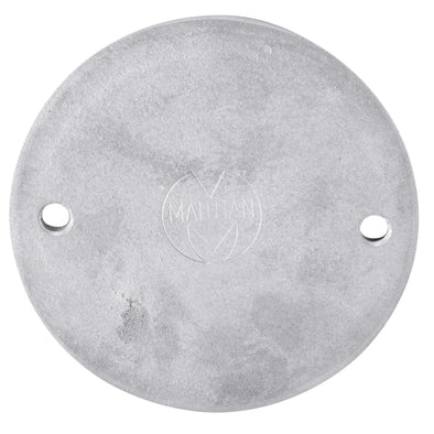 Spiral Cast Aluminum Points Cover - Horizontal